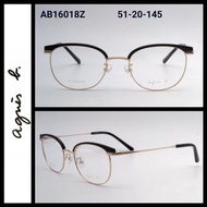 Agnes b titanium glasses 鈦金屬眼鏡