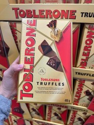 預訂❗️ 加拿大🇨🇦 空運直送Toblerone Truffles Chocolate 三角朱古力 495g