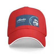 New Alaska Airlines Logo (2) Baseball Cap Unisex Quality Polyester Hat Men Women Golf Running Sun Ca