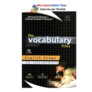 Book - The Vocabulary Files A2 Pre - Intermediate (No CD)