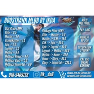 Boostrank Joki Mobile Legend MLBB