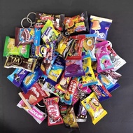GANTUNGAN WRSR27 Snack Keychain ps3