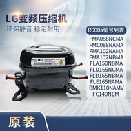 LG Inverter Compressor Model BMK110NAMV R600a Gas, for Refrigerator FLD165NBMA FMA102NAMA