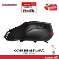 Filter Box Cover (Sub Assy Cover, Air Cleaner) - New Vario 150 eSP / 17245-K59-A70