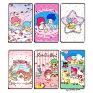 Little Twin Stars Ezlink Card Sticker Protector Cartoon Stickers