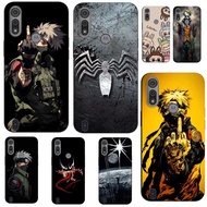 For Motorola Moto E6S E6i Case Phone Cover Protective Soft Silicone Black Tpu Case Shockproof phone 