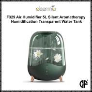 Deerma F329 Air Humidifier 5L Silent Aromatherapy Humidification Transparent Water Tank