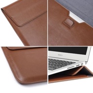 Sleeve leather macbook new air 11 12 13 15 pro retina touch bar case