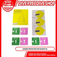 LAYAR Film Screen Guard Protector Dive Computer Suunto D5 Screen Protector Dive Comp Watch Scuba Div