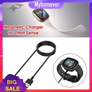Smart Watch Magnetic Charger for Fitbit Versa 3/Fitbit Sense Smart Bracelet
