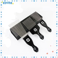 SYNITE Afro Pick Comb Curly Hair Women and Men Wig Braid Afro Hair