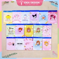 [ SUPER CUTE ] CUTE INVOICE 2 copies - Size A6 10X14cm - Strawberry Bear Invoice, Cute chibi invoice