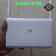 Wifi Router ONT Zte ZXHN F670L Support dual Band 5G