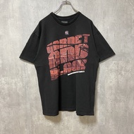 เสื้อยืดแขนสั้นพิมพ์ลาย NCAA GAMECOCKS FOOTBALL อเมริกันฟุตบอล สีดำ มือสอง