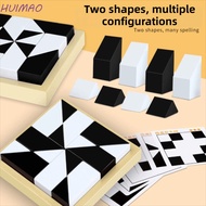HUIMAO Hidden Building Block Puzzle, Logic Training Educational Toys Building Blocks, Imagination Ab