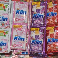 Soklin Deterjen Cair - Sachet 12x20ml