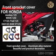 Front sprocket cover for monkey125 monkey 125 DAX125 DAX ST 125 CT125  CT 125 Trail 125 WAVE-125i WA