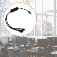 fol USB to 3-Pin 4-Pin PWM 5V CPU for Case Fan Connector Power Adapter Cable with ON  Toggle 40cm 15