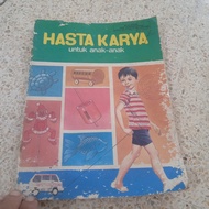 Buku Hasta Karya untuk Anak-anak (Buku jadul) 