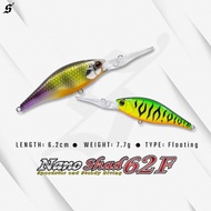 Senses Nano Shad 62F - Senses Floating Fishing Lure🔥🔥