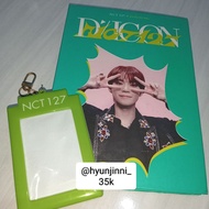 Collect book official dicon doyoung (free photocard holder dicon nct 127)