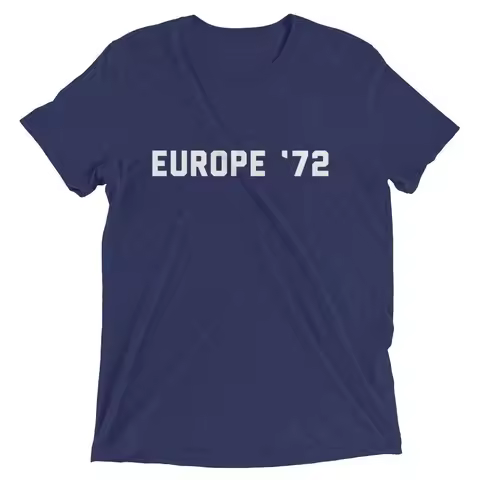 Europe 72 T Shirt 1972 70'S Classic Rock Festival Jam Band Outdoor Music Dead Steal Your Face Jerry 