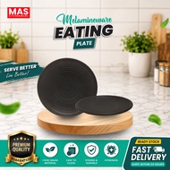 MAS Melamine Eating Plate/ Japanese Style Melamine Eating Plate/ Eating Plate/ Pinggan Makan Melamin