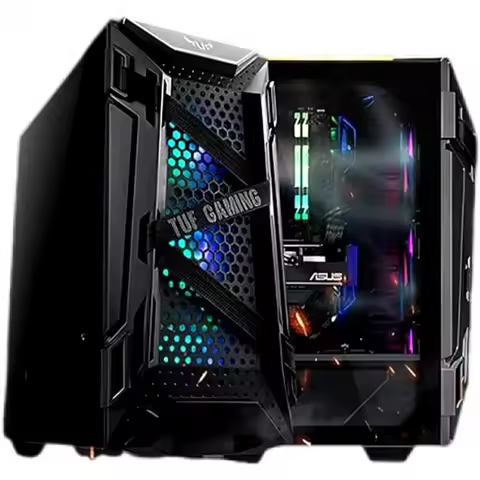 Quad Solutions Gaming Pc, Ryzen 5 5600X, B550 PLUS Motherboard, GTX 1660 6GB, 16GB DDR4 RAM, 256GB S
