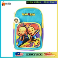 [READY STOCK] Upin Ipin School Bag Original Genuine for Kids Childrens School Stationery / Beg Sekol