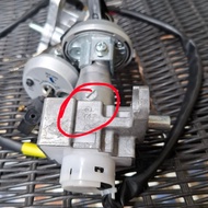 Ignition key mio m3 mio z 125 soul gt 125 original lospack yamaha