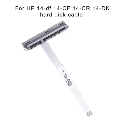 Replaced HDD Connector Flex Cable for HP Laptop HP 14-df 14-CF 14-CR 14-DK Laptop SATA Hard Drive Ad