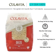 Orzo Pasta Colavita Bronze Die Cut Risoni Pasta Imported From Italy
