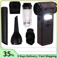 Handheld Brushless Motor  Fan, 130000 RPM, with Infinitely Adjustable Speed & Light for Efficient Cl