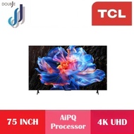 TCL 75" 4K UHD Google TV with Wide Color Gamut, MEMC, T-Screen 75P6K