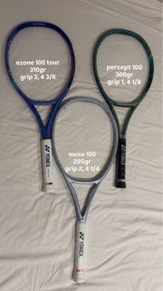Yonex tennis racket