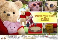 【多金魚】全新 Hot Toys 1/6 MMS503 Winnie the Pooh 小熊維尼 & 小豬 套裝組