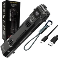 Nitecore EDC29 6500 Lumen Every Day Carry Rechargeable Flashlight With USB-C Charging Cable
