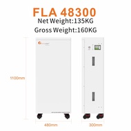 แบตเตอรี่ โซล่าเซลล์ FLA48300 Solar 15kwh 48v 300ah lifepo4 battery lithium ion battery