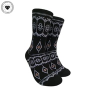 Men's Long Socks with Thick Patterns - Long Oldschool Men's Socks