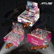 Gundam Card Game Dual Impact GD01/GD02/GD02 ENGLISH Booster Box