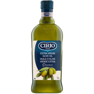 Extra Virgin Olive Oil 1L Cirio Brand - น้ำมันมะกอกบริสุทธิ์ ตราชีริโอ ขนาด 1 ลิตร
