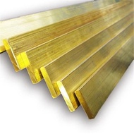 National Standard Square Bar Flat Bar Brass Copper Bar H59 Brass Square Bar Flat Row Brass H62H65 Ro