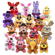 MIHAN FNAF Plush Toy Party Supplies Room Decor Kawaii Fazbear Toys