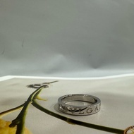 Bvlgari 白18k金鑽石戒指