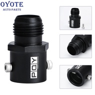 OYOTE For Honda Civic Acura K20 K24 Engine Valve Cover 19mm AN10 Breather Fitting