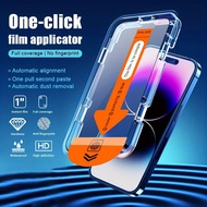 Oleophobic Coating Dust free Installation Tempered Glass Screen Protector For Xiaomi Poco X6 Pro X5 