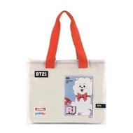 BTS tumbler BT21 merchandise indomaret botol minum tote bag tas jimin