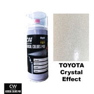 Crystal White 070 Original Toyota Camry Touch Up 2K Paint Aikka CW Spray Bottle 370ml Aerosol DIY P