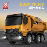 Witten 631A Simulation Large Engineering Vehicle Remote Control Dump Truck Six-Channel 2.4G Engineer
