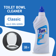 TUFF Toilet Bowl Cleaner CLASSIC 500ml - HOME GEEK